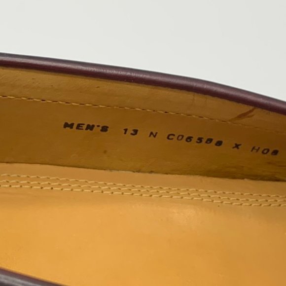 Very Nice Pair of Cole Haan Tassel Slip On Size 13